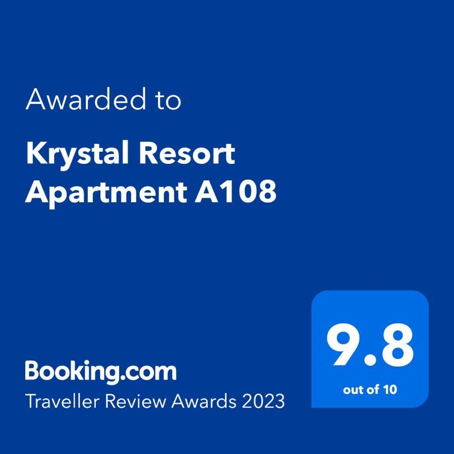 Krystal Resort Apartment A108 バクリアニ エクステリア 写真